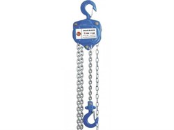 Цепная шестеренная таль SAIZEN HSZ-622A 1т 6м - фото 303461