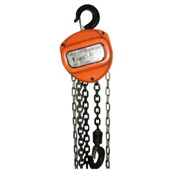 Таль ручная шестеренная Грузовая механика HSC 0,5т 9м - фото 303591