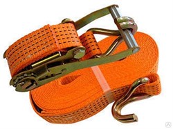 Стяжной ремень Грузовая механика 5/10 т, 8м/100мм ЗП3 - фото 303960