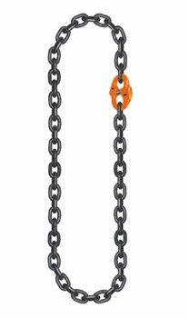 Цепной строп Грузовая механика УСЦ 25т (20х60) 8м - фото 304282