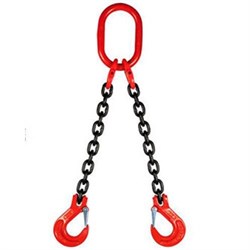 Цепной строп Грузовая механика 2СЦ 31,5т (26х92) 4,5м - фото 304916