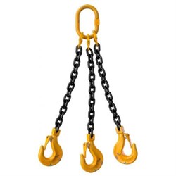 Цепной строп Грузовая механика 3СЦ 17т (16х48) 9,5м - фото 305095