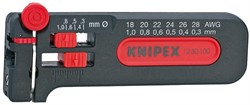 Съемник изоляции модель Mini  KNIPEX KN-1280040SB - фото 30916