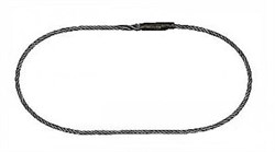 Кольцевой канатный строп Грузовая механика СКК 16,0т 3,0м (заплет) - фото 310624