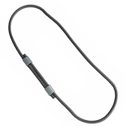 Кольцевой канатный строп Грузовая механика СКК 1,0т 3,0м - фото 310640