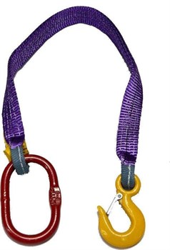 Одноветвевый текстильный строп Грузовая механика 1СТ-12,0т 5,0м (300мм 3/ЗП6) - фото 312060