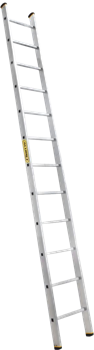 Алюминиевая приставная лестница Алюмет Р1 14 ступеней 9114 - фото 316123