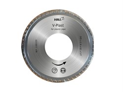Отрезной диск VOLL V-Plast для электрического трубореза V-CUT 270E/400E - фото 316922