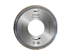 Отрезной диск VOLL V-Steel для электрического трубореза V-CUT 270E/400Е - фото 316924