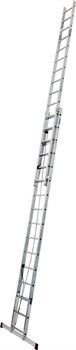 Лестница двухсекционная, выдвигаемая тросом Krause Corda 2х16 031525/011527 - фото 317602