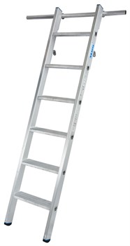 Стеллажная лестница Krause Stabilo с двумя парами крюков, 6 ступеней 125163 - фото 320801
