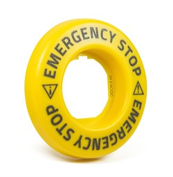 Табличка EMAS для аварийной кнопки со светодиодной подсветкой 24В AC/DC BET60LED2 - фото 323604