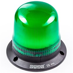 Сигнальная колонна EMAS маячкового типа, зеленая, 12-24V AC/DC IT120G024 - фото 325106