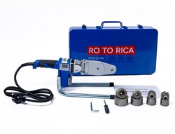 Раструбный сварочный аппарат ROTORICA Rocket Welder 40 Blue серия Top - фото 327720