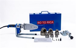 Раструбный сварочный аппарат ROTORICA Rocket Welder 63 Blue серия Top - фото 327730