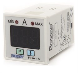 Цифровой амперметр EMAS 230V AC, 1CO, 5A, RDA1A - фото 328176