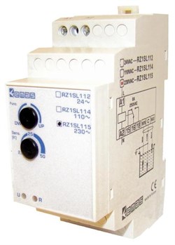 Реле контроля уровня жидкости EMAS 230В AC RZ1SL115 - фото 328392