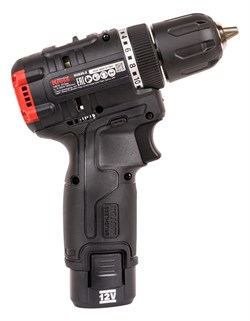 Аккумуляторный бесщеточный шуруповерт Kress KU230.2 (12В, 30Нм, 2.0Ач х2, ЗУ 1,5А, кейс) - фото 329883