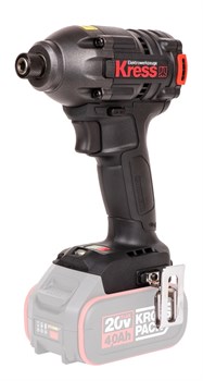 Аккумуляторный бесщеточный винтоверт Kress KU290.9 (20В, 230 Нм, без АКБ и ЗУ) - фото 330014