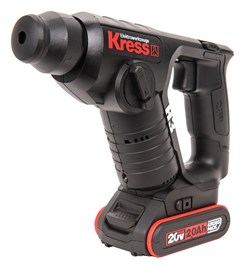 Аккумуляторный перфоратор-дрель Kress H3, KU381 20В, 2Ач х2, кейс - фото 330025