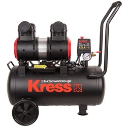 Воздушный безмасляный компрессор Kress KP130 1500 Вт, 24л - фото 330612