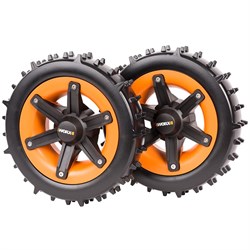 Комплект колес WORX Landroid для наклонных газонов (2шт) - фото 333857