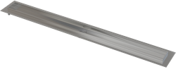 Водоотводящий желоб AlcaPlast Modular 750 мм, нержавеющая сталь - фото 336748