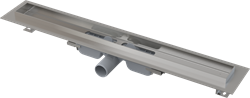 Душевой лоток AlcaPlast APZ106 PROFESSIONAL LOW 850 мм, с порогами для решетки (без решетки) - фото 337152