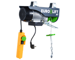 Стационарная электрическая мини-таль Euro-Lift РА-300А  150/300 кг - фото 337891