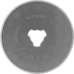 OLFA  28 мм, Специальные круговые лезвия (OL-RB28-2) - фото 339896