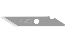 OLFA   25 шт., Перовые лезвия OL-AK-1 для ножа 6 мм (OL-KB) - фото 340050