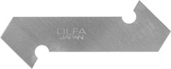 OLFA  13 мм, Двухсторонние лезвия  для резака (OL-PB-800) - фото 340145