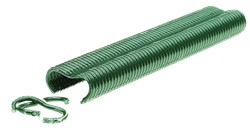 RAPID  FP222, зеленые, VR22 5-11 мм, 1600 шт, Кольцевые профессиональные стальные скобы (40108811) - фото 340571