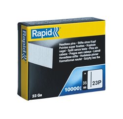 RAPID  тип 23Р 35 мм, 1000 шт, Закаленные супертвердые гвозди (5001362) - фото 340578
