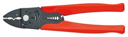 Пресс-клещи KNIPEX для обжима и опрессовки наконечников KN-9732225 - фото 34199