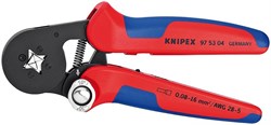 Обжимные клещи KNIPEX для контактных гильз, самонастраивающиеся KN-975304 - фото 34344