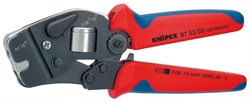 Обжимные клещи KNIPEX для контактных гильз, самонастраивающиеся KN-975309 - фото 34360