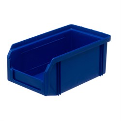 Пластиковый ящик Стелла-техник V-1-синий - фото 344940