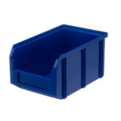 Пластиковый ящик Стелла-техник V-2-синий - фото 344975