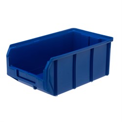 Пластиковый ящик Стелла-техник V-3-синий - фото 345010