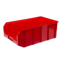 Пластиковый ящик Стелла-техник V-4-красный - фото 345031