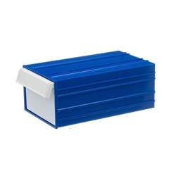 Пластиковый короб Стелла-техник С-2-синий-белый - фото 345073