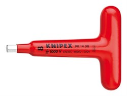 Диэлектрический ключ Knipex шестигранный Hex5 KN-981405 - фото 34536