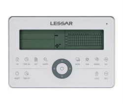 Сенсорный центральный пульт управления LESSAR LZ-UPW7 - фото 347138