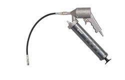 Пневматический шприц автоматического действия GROZ  AGG/1F/B 500 см3 с гибким шлангом и насадкой GR43323 - фото 348999
