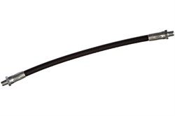 Профессиональный сменный шланг для смазочных шприцев GROZ GHC/HP-12/B 300 мм, 400атм, 1/8"BSPT GR43700 - фото 349137