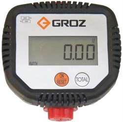 Электронный счетчик подачи масла GROZ IM50-134-9 1/2" GR45602 - фото 349809