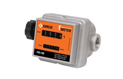 Механический счетчик для топлива GROZ FM-100/0-1/BSP GR45683 - фото 349818