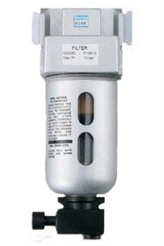 Воздушный фильтр GROZ F 13613-S Miniature 1/4", 800 л/мин, 9мл, поликарбонат GR60101 - фото 350027