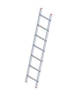 Алюминиевая приставная лестница Sarayli 6 ступеней 4106 - фото 350275